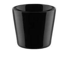 TONALE - mały czarny kubeczek 80ml ALESSI