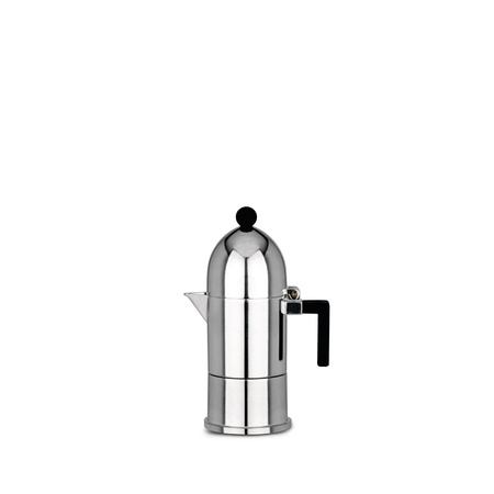 LA CUPOLA - ciśnieniowy zaparzacz do espresso na 1 filiżankę 70ml ALESSI