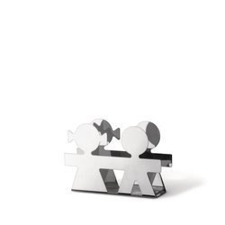 GIROTONDO - polerowany stojak na koperty ALESSI