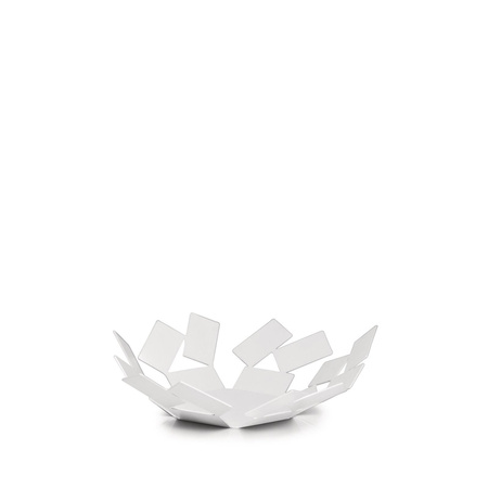 LA STANZA DELLO SCIROCCO - biały koszyk 24,5 cm ALESSI