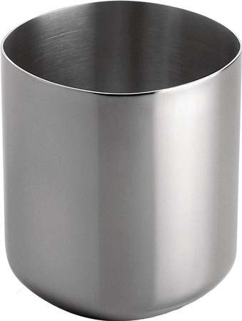 BIRILLO - kubek na szczoteczki do zębów, polerowany ALESSI