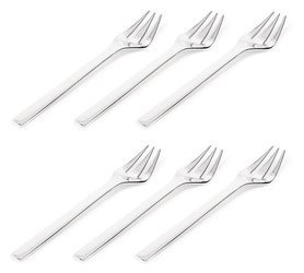 COLOMBINA - zestaw 6 widelczyków deserowych ALESSI