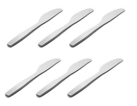 ITSUMO - zestaw 6 noży do smarowania ALESSI