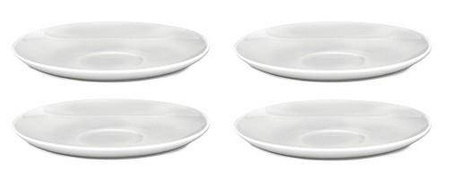 MAMI - zestaw spodków do filiżanek do herbaty dla 4 osób ALESSI