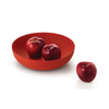 TEXTURE - czerwona misa na owoce 29 cm ALESSI