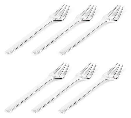 COLOMBINA - zestaw 6 widelczyków deserowych ALESSI