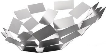 LA STANZA DELLO SCIROCCO - biała misa na owoce 41 cm ALESSI