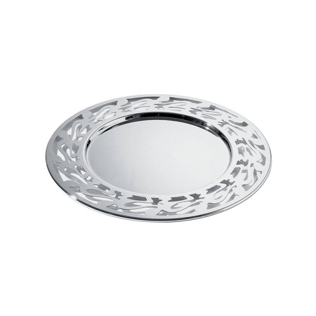 ETHNO - polerowana podstawka pod talerz ALESSI