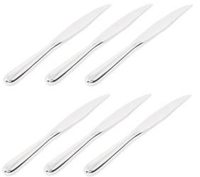 CACCIA - zestaw 6 noży deserowych ALESSI