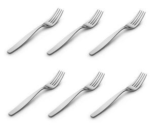 ITSUMO - zestaw 6 widelczyków deserowych ALESSI