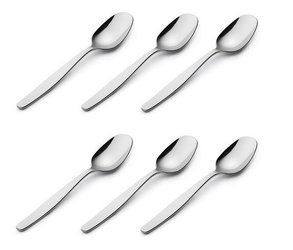 ITSUMO - zestaw 6 łyżek stołowych ALESSI