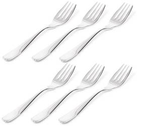 NUOVO MILANO  - zestaw 6 widelców do ryb ALESSI