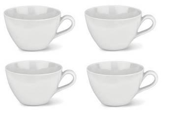 MAMI - zestaw filiżanek do cappucino dla 4 osób ALESSI