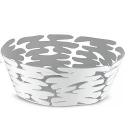 BARKET - biały kosz 18cm ALESSI