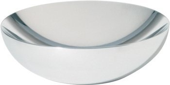 DOUBLE - polerowana misa o podwójnych ściankach 32cm ALESSI