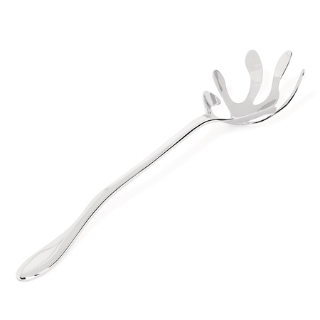 MEDITERRANEO - polerowana łyżka do serwowania spaghetti ALESSI
