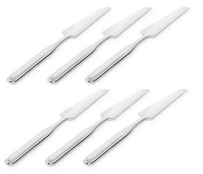 COLLO ALTO - zestaw 6 noży stołowych ALESSI