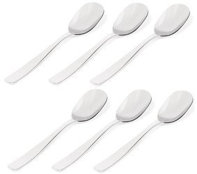 KNIFEFORKSPOON - zestaw 6 łyżek stołowych ALESSI