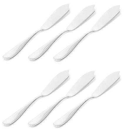 NUOVO MILANO - zestaw 6 noży do ryb ALESSI