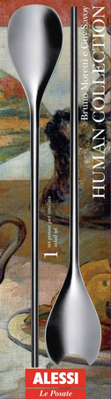 HUMAN COLLECTION - sztućce do sałaty ALESSI