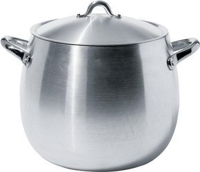 MAMI - wysoki garnek z pokrywką 14l ALESSI
