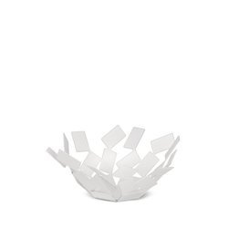 LA STANZA DELLO SCIROCCO - biały koszyk 27 cm ALESSI