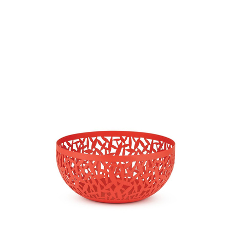 CACTUS! - czerwona misa na owoce 21 cm ALESSI