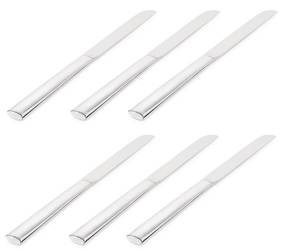 RUNDES MODELL - zestaw 6 noży stołowych ALESSI