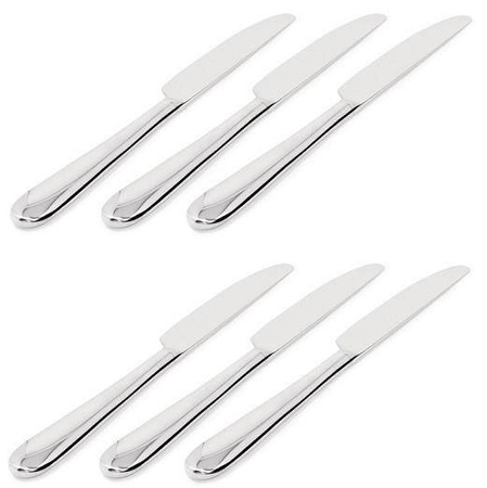 NUOVO MILANO - zestaw 6 noży deserowych ALESSI