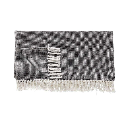 Pled OFFWHITE- antracyt 140x200 HUBSCH