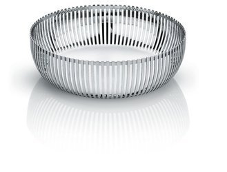 PCH02 - polerowany koszyk 23 cm ALESSI