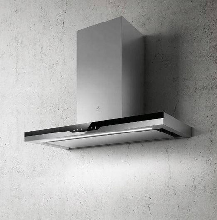 METEORITE IX/A/90 okap naścienny - stal nierdzewna ELICA