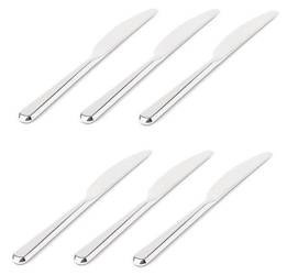 AMICI - zestaw 6 noży deserowych ALESSI