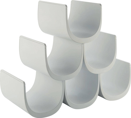 NOÈ - biały stojak na butelki ALESSI