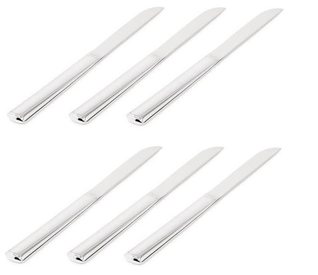 RUNDES MODELL - zestaw 6 noży deserowych ALESSI