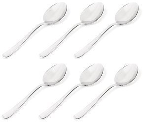 CACCIA - zestaw 6 łyżeczek deserowych ALESSI