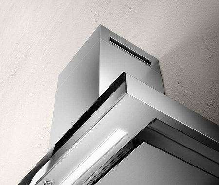 METEORITE IX/A/90 okap naścienny - stal nierdzewna ELICA