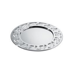 ETHNO - polerowana  podstawka pod talerz ALESSI