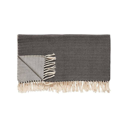 Pled OFFWHITE - czarny/biały 140x200 HUBSCH