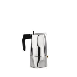 OSSIDIANA - ciśnieniowa kawiarka polerowana 150ml ALESSI