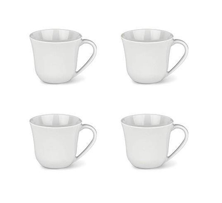 KU - zestaw filiżanek do kawy dla 4 osób ALESSI
