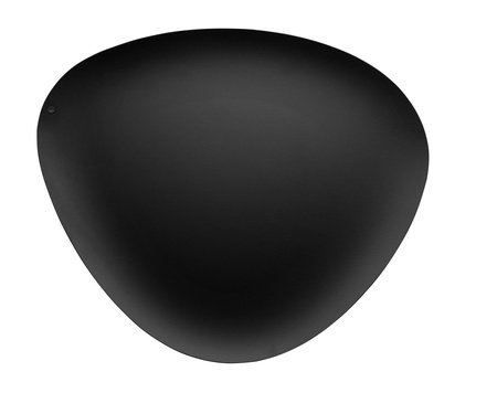 COLOMBINA - czarna taca 40 cm ALESSI