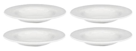 PLATEBOWLCUP - zestaw 4 talerzy do zupy ALESSI