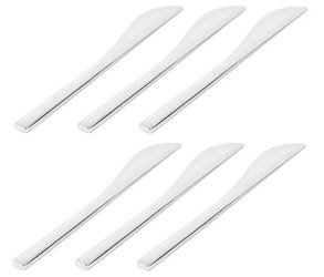 COLOMBINA - zestaw 6 noży stołowych ALESSI