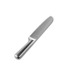 MAMI - matowy nóż Santoku 32cm ALESSI