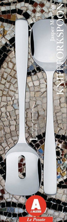 KNIFEFORKSPOON - sztućce do sałaty ALESSI
