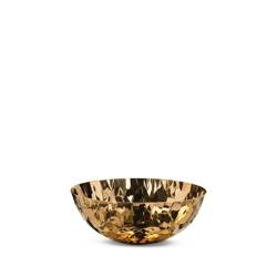JOY N.11 - złoty kosz na owoce 20,7 cm ALESSI