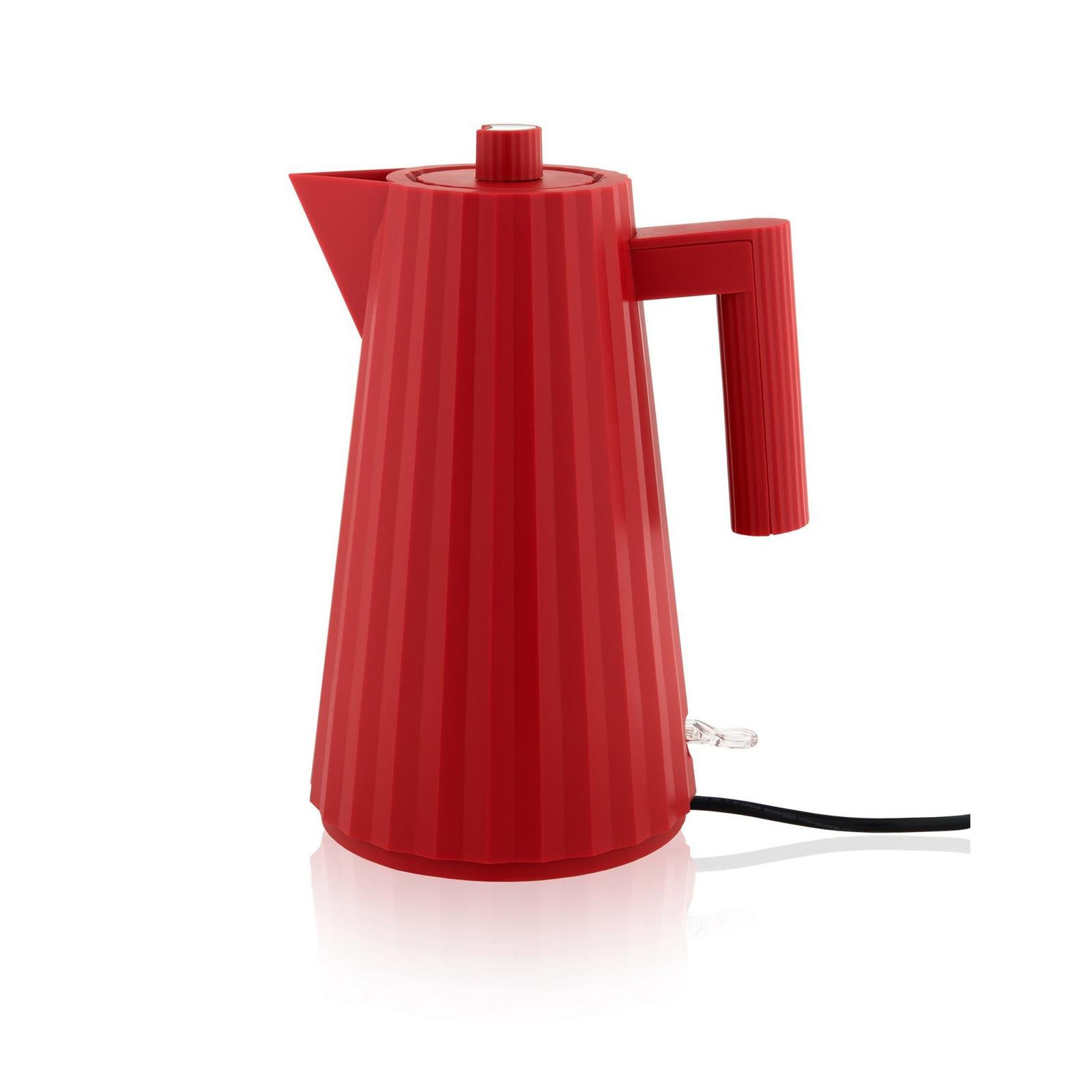 PLISSÉ - czerwony czajnik elektryczny 1,7l ALESSI