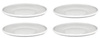 PLATEBOWLCUP - zestaw spodków do filiżanek do herbaty dla 4 osób ALESSI