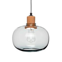 Lampa wisząca Cork Blue HUBSCH